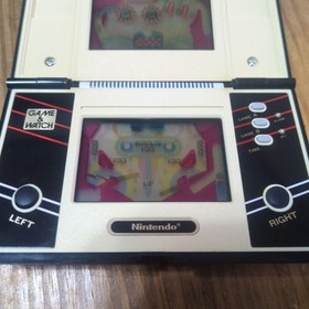 Nintendo Game Watch Pinball