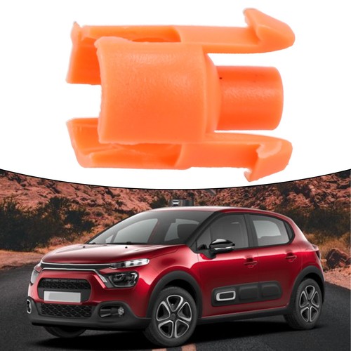 Cylinder Buckle Clip 1Pcs Clutch Master Orange Plastic Replacement Brand New - Picture 9 of 12