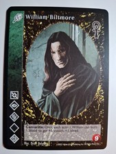 William Biltmore VTES Vampire Jyhad CCG Camarilla Edition