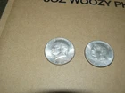 1964 Kennedy Half Dollar  *either* D or P mint ---Great shape