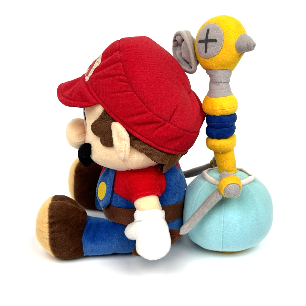 Sega Prize Super Mario Sunshine Large Plush 2002 FLUDD Nintendo