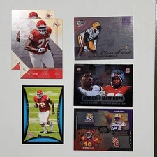 (6) card Glenn Dorsey Lot Bowman RC SP Rookie Edition Press Pass
