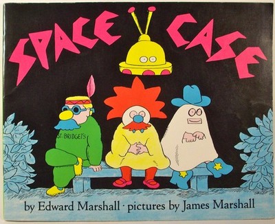 Space case / by Edward Marshall ; pictures by James Marshall