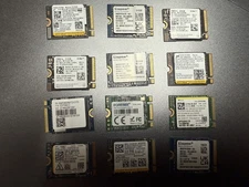 New SSD 2230 Steam Deck Kingston Samsung Phison Kioxia Micron 64/256/512GB/1TB