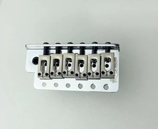 Wilkinson WOV04 Chrome 54 Mm 2-1/8" Tremolo Bridge 6 Screws