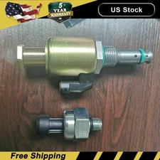ICP/IPR Fuel Pressure Regulator & Sensor For:International Navistar DT466E DT466
