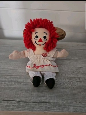 9'' Raggedy Ann Doll