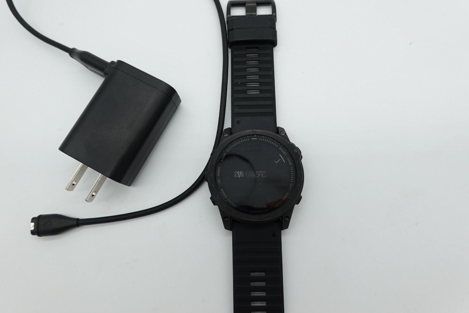 Garmin Tactix 7 Sapphire Titanium Military Men's Watch Durable Tactical GPS-image