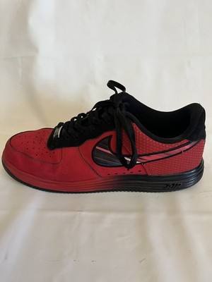 Nike Lunar Force 1 LTR University Red-Black 46