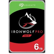 Image of ST6000NT001 Seagate IronWolf 6TB 7200RPM SATA 3.5" Internal HDD Drive
