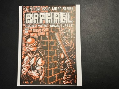 Raphael, Teenage Mutant Ninja Turtle #1 (Mirage Studios 1985)