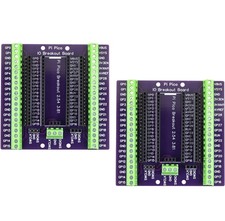 2 PCS Breakout Board for PICO GPIO 1 into 3 Screw Terminal Expansion Board