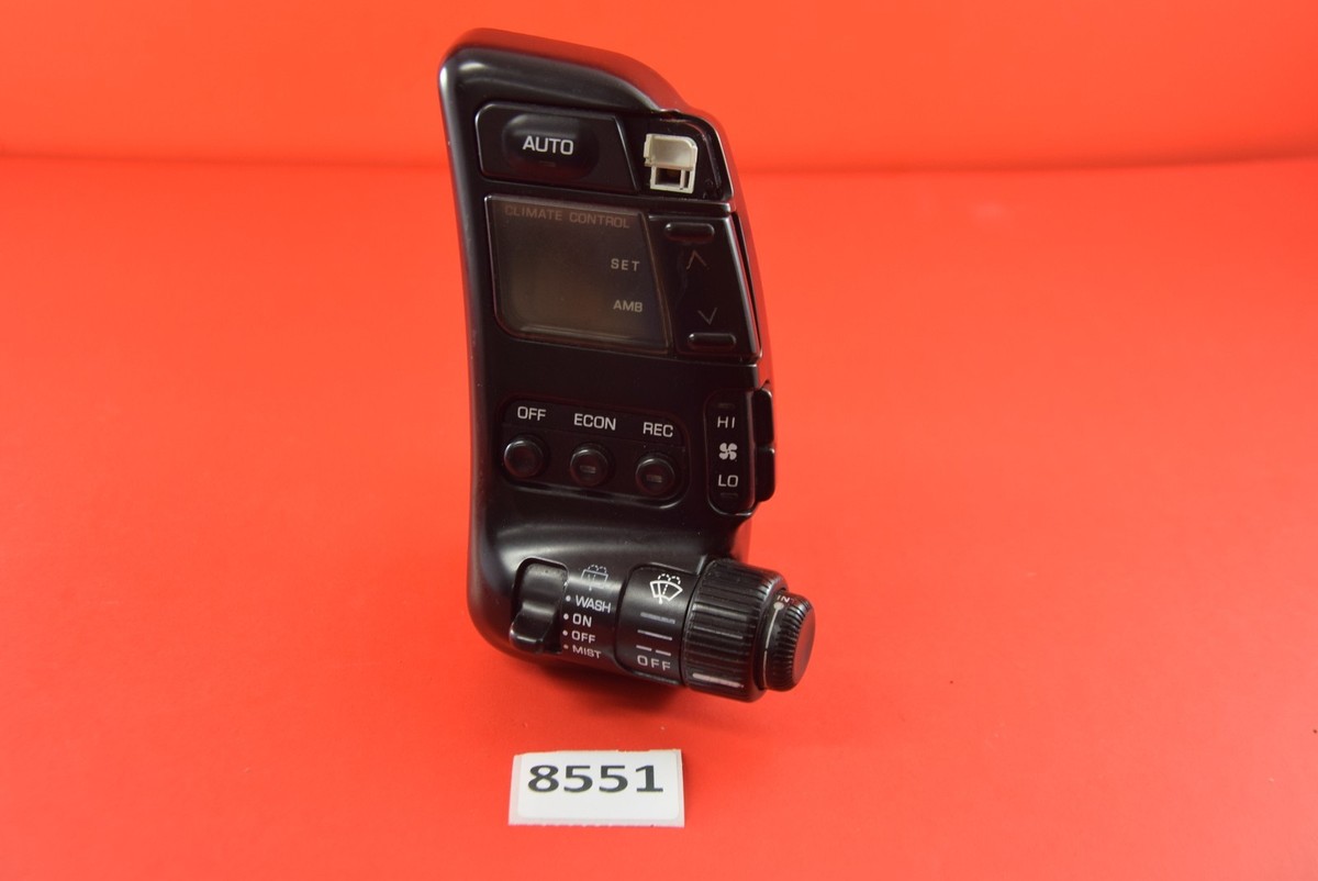 H#3 90-96 NISSAN 300ZX Z32 DIGITAL CLIMATE CONTROL AC TEMPERATURE