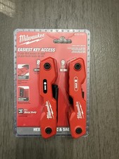 Milwaukee 48-22-2183 2PC 17-Key Folding Hex Key Sets - SAE/Metric