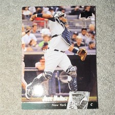 2010 Upper Deck Series 1 - Jose Molina #354 New York Yankees Baseball Card