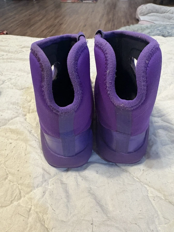 Nike Jordan Lil Drip Venom Botas Zapatos Niños Talla 5c Púrpura Botas de Lluvia Talla 10C Foto 3 de 4