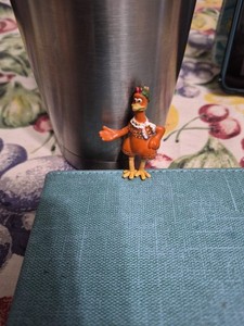 Figurine statuette en résine Ginger Chicken run collector collection