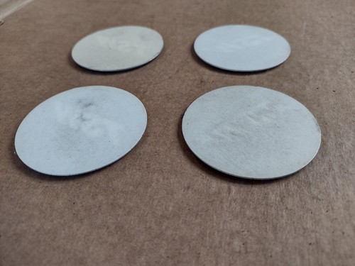 TSW Alloy Wheel Centre Cap Badges 60mm Black & Silver Genuine TSW NEW - Stealth? - Picture 9 of 14