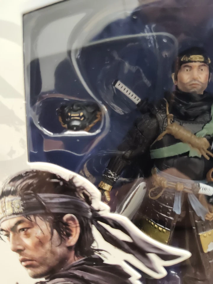 Figura de acción Spin Master PlayStation Ghost of Tsushima Jin Sakai 6" [ENVÍO RÁPIDO] Foto 3 de 4