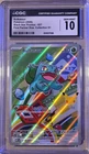 2026 Pokémon Bulbasaur First Partner Illustration Collection CGC 10 037 English