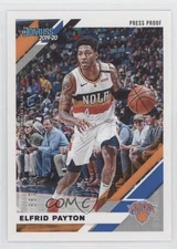 2019-20 Panini Donruss Press Proof Purple /199 Elfrid Payton #132