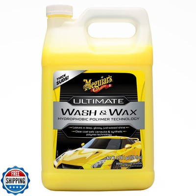 #ad Meguiar#x27;s Ultimate Wash and Wax Car Wash and Wax Cleans and Shines in One St $46.85
