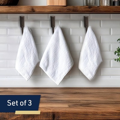 Heavy Duty Rustic Iron Coat Hooks Wall Mount 3-Pack Unique Storage Solution