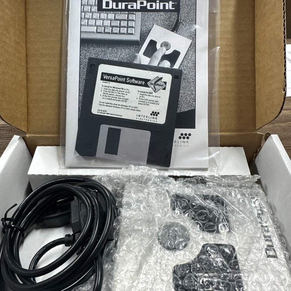 NEW DURAPOINT VP2000 INDUSTRIAL MOUSE “ THE WORLD’S TOUGHEST MOUSE” - Image 2 of 2