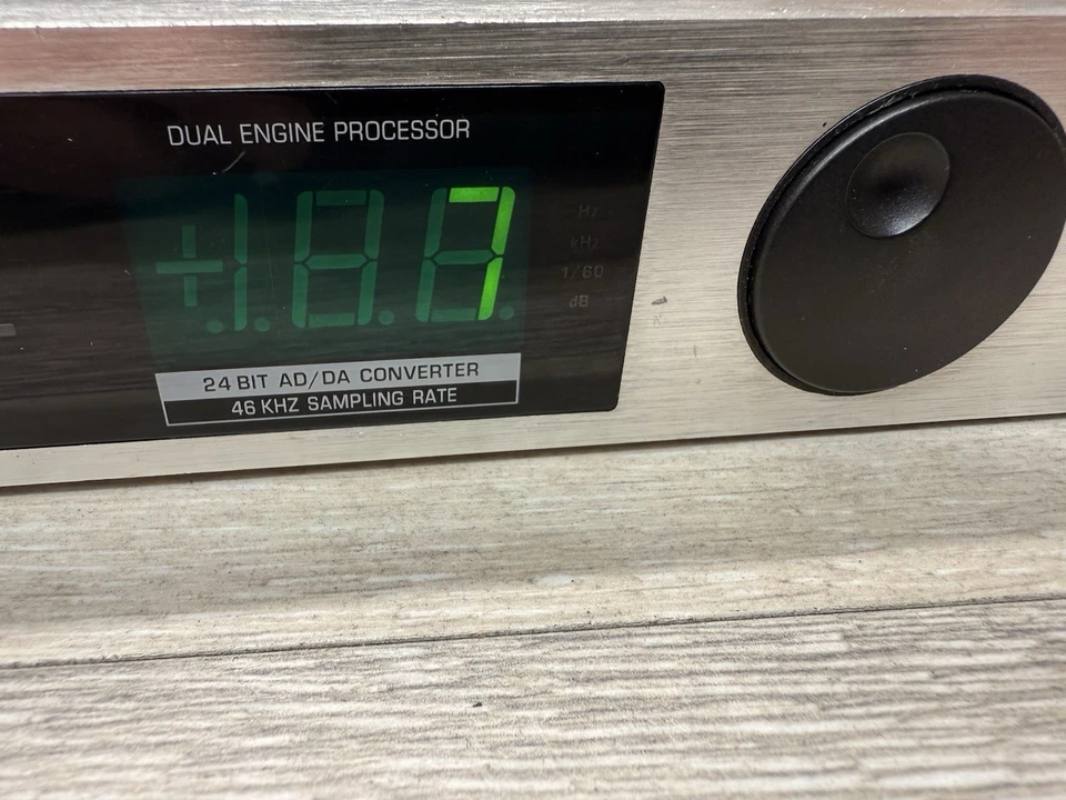 Behringer DSP1124P 24-Bit Dual-Engine Feedback Destroyer Pro - Tested/Works - Image 2 of 4