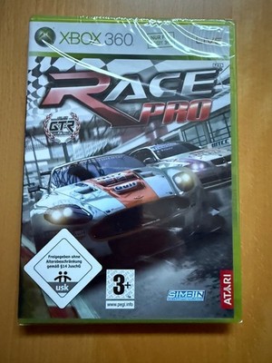 Xbox Race pro (Microsoft Xbox 360) NEU OVP VERSIEGELT