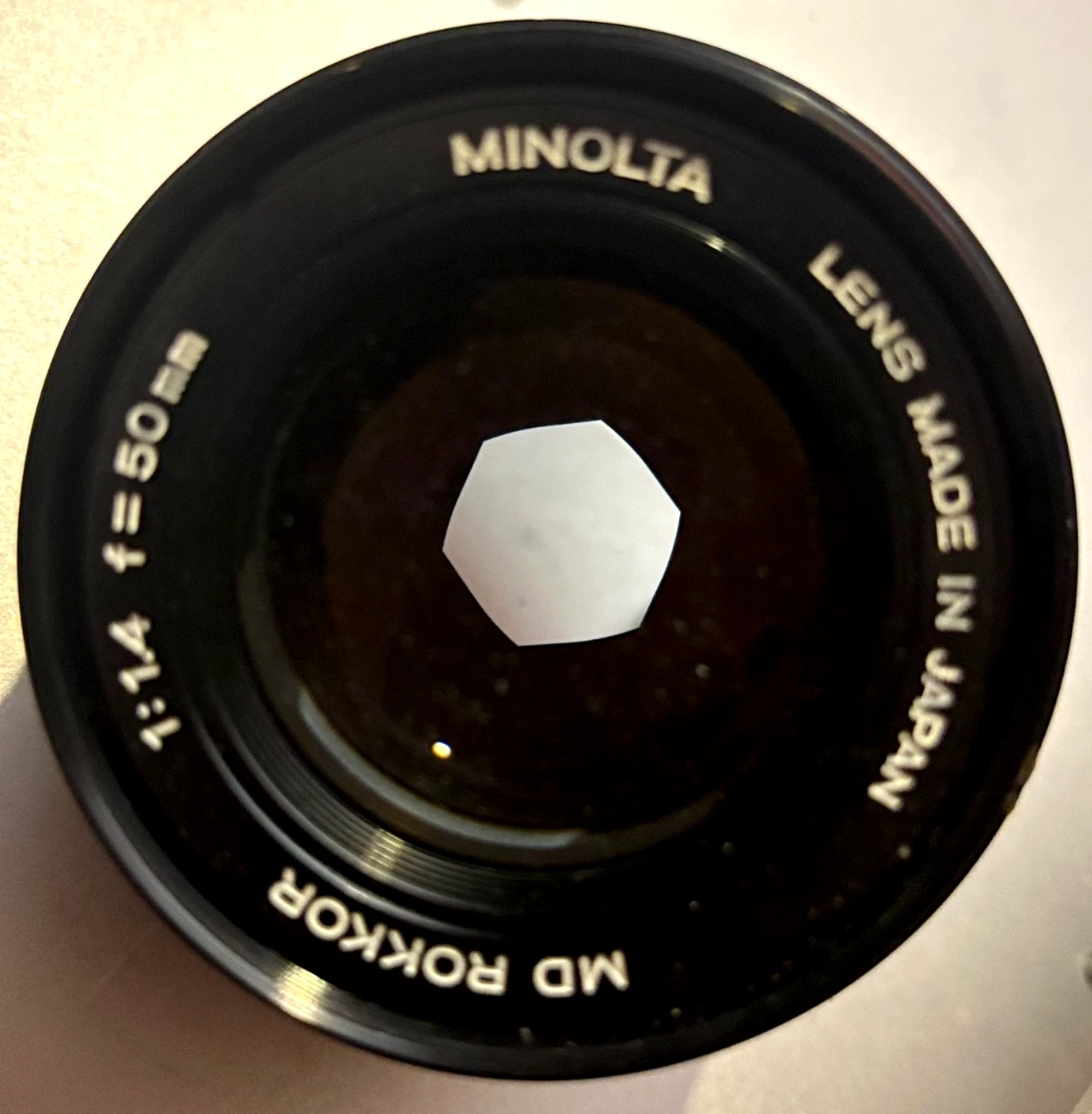 Minolta Rokkor-X 50mm Focal Camera Lenses for sale | eBay