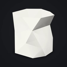 Portapenne low poly | Stampa 3D