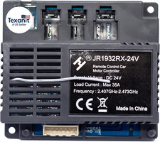 JR1932RX-24V Receiver for Kids Ride on Car Replacement Parts Control Box Control
