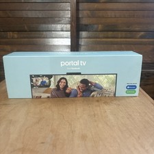 Meta Portal TV From Facebook Smart Video Calling System