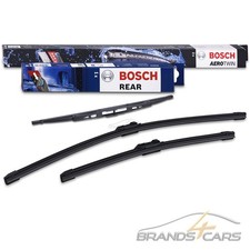 BOSCH AEROTWIN SCHEIBENWISCHER A295S +HECKWISCHER H772 FÜR SEAT IBIZA 6J