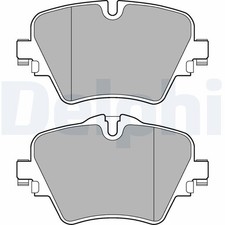 DELPHI LP3182 Brake Pad Set Front Fits BMW 2 Series 3 Series 5 Series X1 X2 Mini