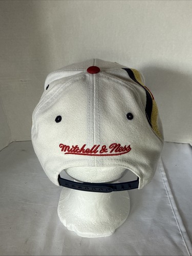 New York Islanders Mitchell & Ness Snapback NHL Hat American Flag on Side RARE - Picture 8 of 22