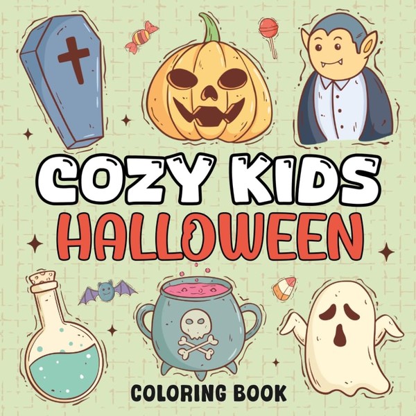 Kinder Malbuch Halloween: 49 Ausmalbilder & AktivitäTen FüR 8-12 Jahre-image