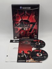 Killer7 (Nintendo GameCube, 2005) CIB Tested