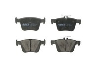 ABE C2W034ABE Bremsbelagsatz, Scheibenbremse FüR Audi Seat Skoda VW