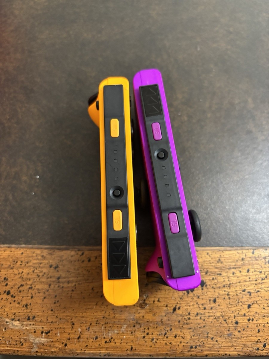 Nintendo Switch with Red/Blue & Purple/Yellow Joy-Cons,256GB Card