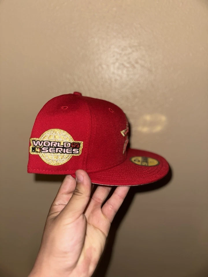 Houston Astros Fitted Size 7 3/8 Supremo Exclusive Scarface 3.0 New Era 59Fifty - Image 3 of 4