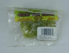 Mister Twister TTSF20-14BBG 2" Twister Teeny Grub WatermellonFiretail 20CT