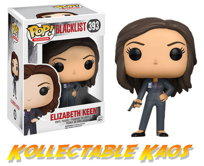 Blacklist - Elizabeth Keen Pop! Vinyl Figure #393 | eBay