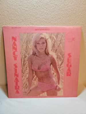 NANCY SINATRA-SUGAR-1966 MONO VINYL LP R-6239 STEAMBOAT LABEL CLEANED