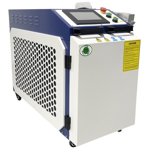 Macchina pulizia laser 1500 W olio vernice ruggine rimozione pulizia legno FDA USA - Foto 4 di 19