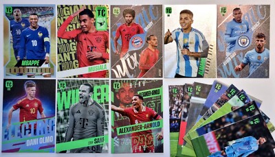 Panini FIFA Top Class 2025 Einzelkarten   Holo / Special Cards   große Auswahl