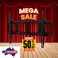 Artiss TV Wall Mount Bracket Tilt Slim 42-90" LED LCD Plasma Screen Heavy Duty