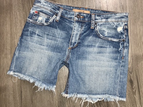 Jean Boyfriend Shorts Japanese Denim 