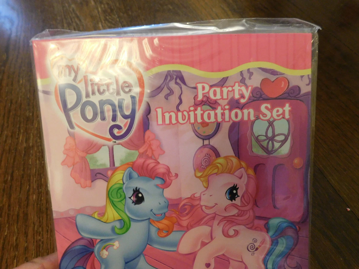 My Little Pony Stencils